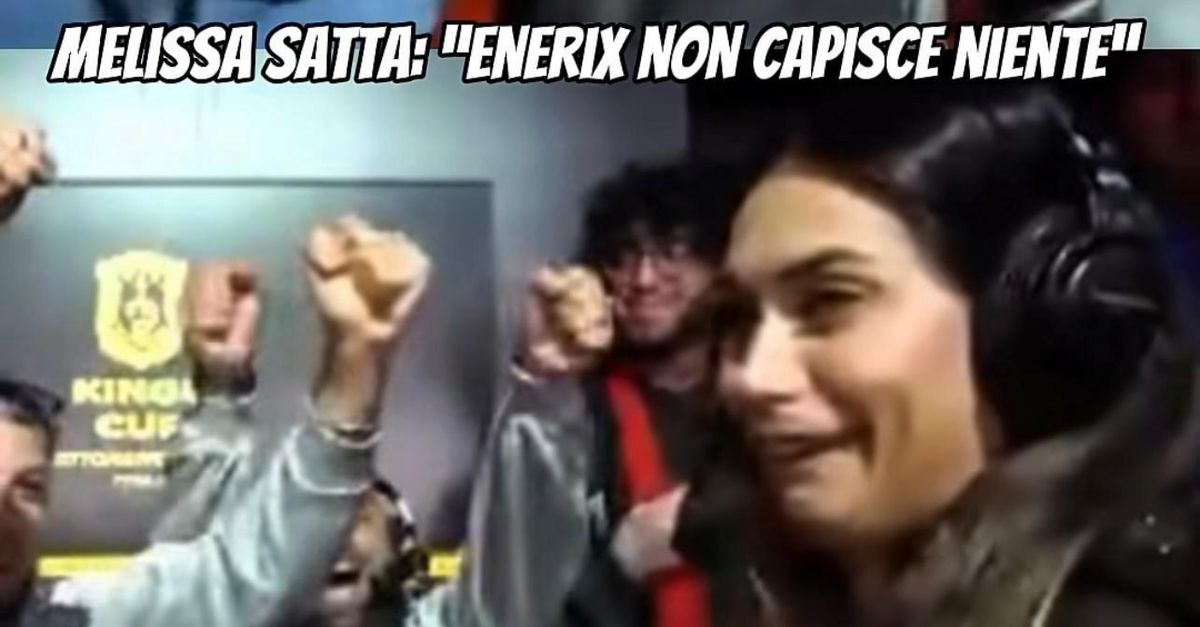 Siparietto sul Milan, Melissa Satta manda a stendere Enerix: “Non ci capisce niente”