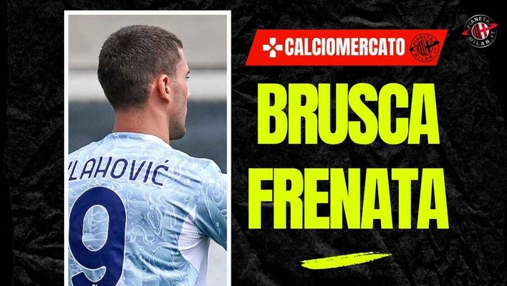 Calciomercato Milan, in calo le quotazioni di Vlahovic: i retroscena