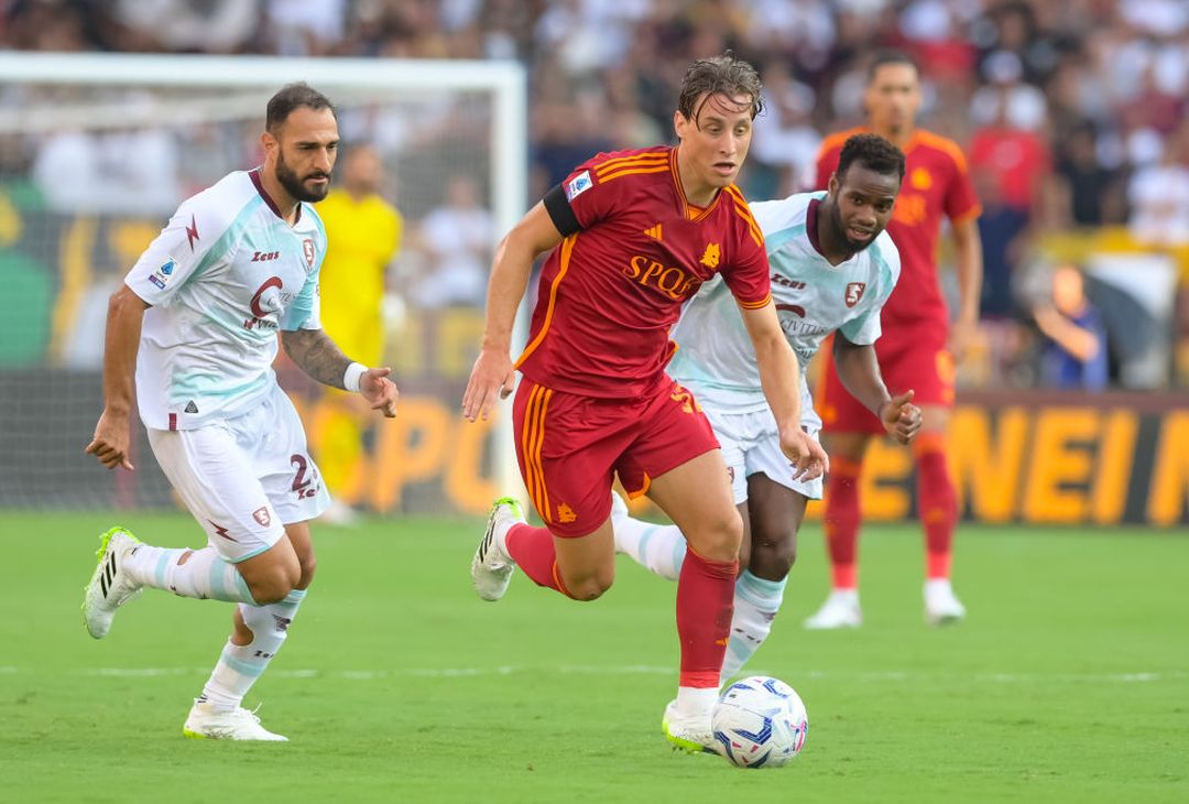 Roma-Salernitana –  FOTO GALLERY- immagine 1