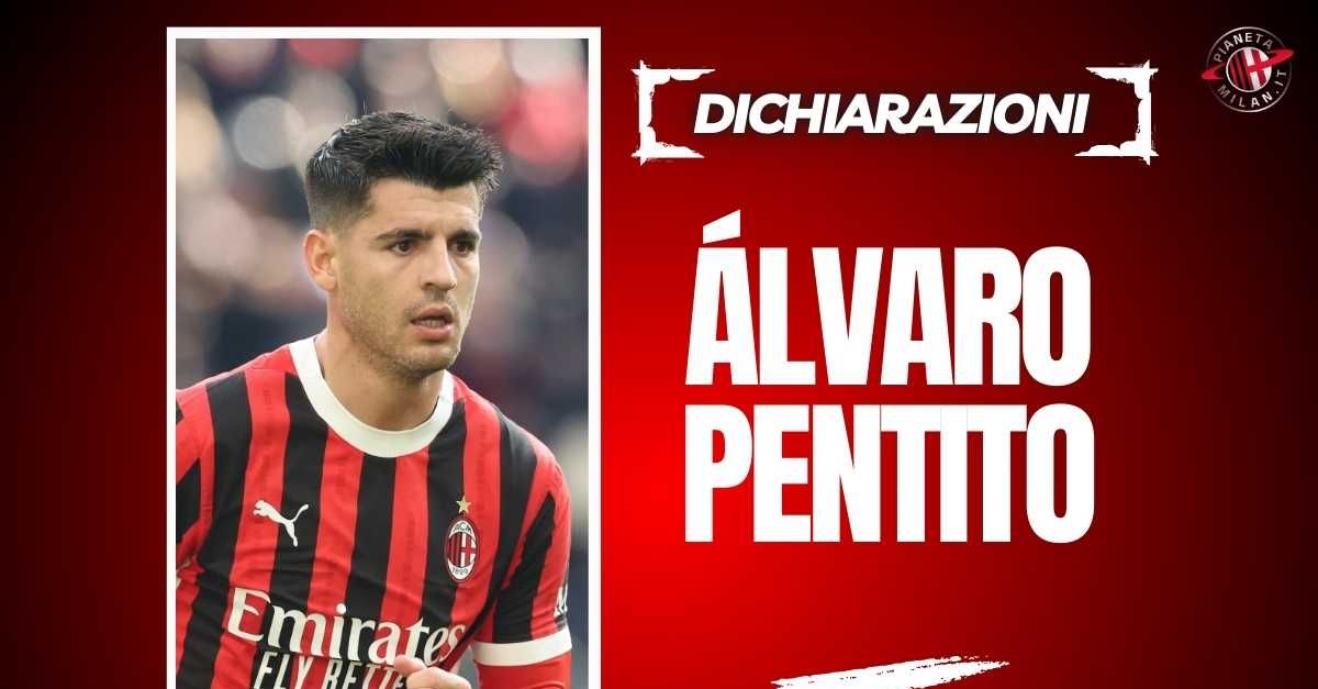 Milan, Morata si pente: “Non dovevo lasciare l’Atlético, ma Fonseca …”