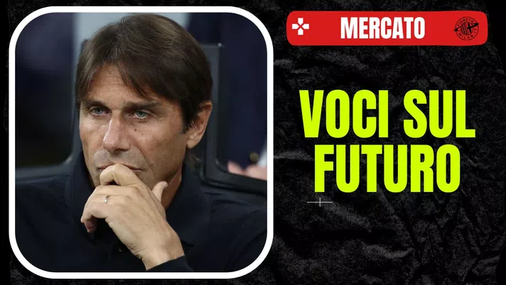 Antonio Conte Milan-Napoli 0-2 Serie A 2024-2025