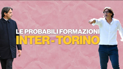 VIDEO / Inter-Torino: le probabili formazioni di Inzaghi e Vanoli