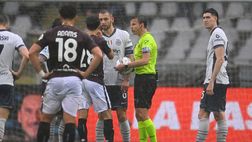 Torino, i precedenti con La Penna: l’ultima volta contro l’Inter un gol dubbio…