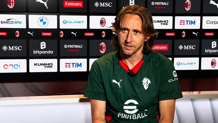 Modric: “Ho scelto il Milan per vincere, quest’anno non è successo ma…” Modric: “Ho scelto il Milan per vincere, quest’anno non è successo ma…” - immagine 1