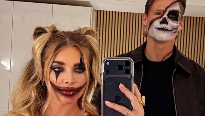 Il Napoli fa gruppo, festa di Halloween tra travestimenti, sorrisi e storie social Il Napoli fa gruppo, festa di Halloween tra travestimenti, sorrisi e storie social - immagine 1