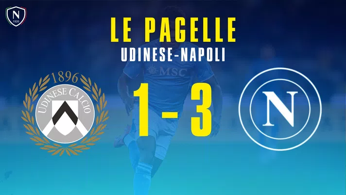Udinese-Napoli, le pagelle: Neres imprendibile, Lukaku di fisico. Anguissa domina - immagine 1