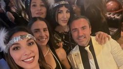 Festa top per i 50 anni di Brocchi: calcio, social, ex Milan e stile anni ’20