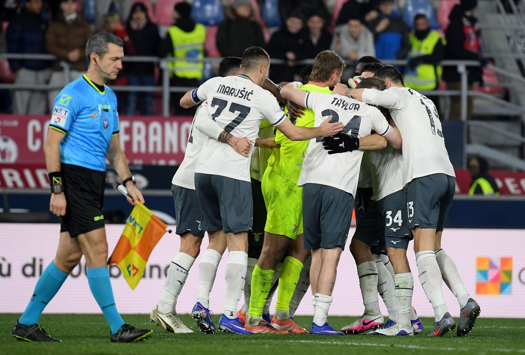 Bologna-Lazio, le migliori immagini dei quarti di Coppa Italia – GALLERY - immagine 110