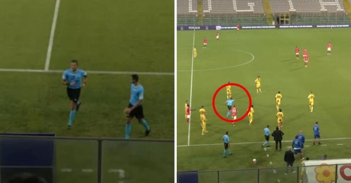 Serie C, è subito FVS! Il primo caso in Perugia Guidonia | VIDEO Serie C, è subito FVS! Il primo caso in Perugia Guidonia | VIDEO