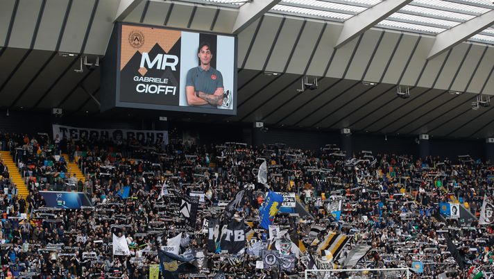 Udinese, tifosi chiamano a raccolta verso la Fiorentina: “Chiudiamo in bellezza” - immagine 1