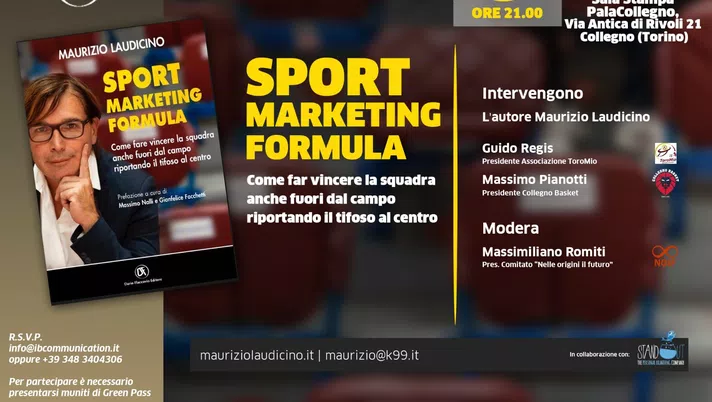 Arriva “Sport Marketing Formula”, il libro sulla partecipazione popolare nello sport - immagine 1