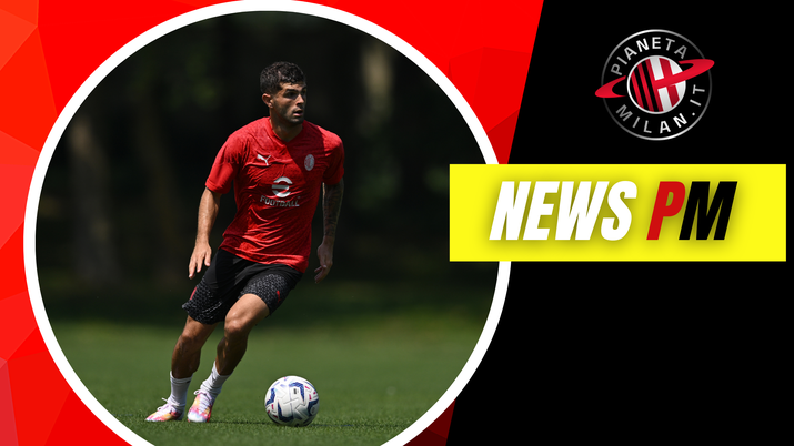 Christian Pulisic AC Milan Calciomercato Milan
