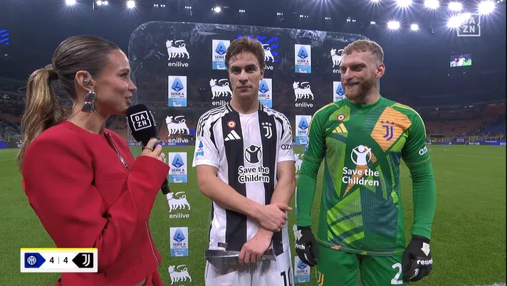 Yildiz e Di Gregorio in coro: “Scudetto? Ci crediamo. Si è vista la forza della Juve” - immagine 1
