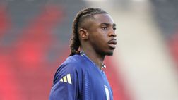 Kean: “Se Spalletti chiama, mi faccio trovare pronto: ora sto bene fisicamente”