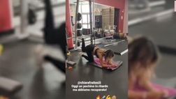 VIDEO / Chiara Frattesi, l’allenamento infiamma i fan