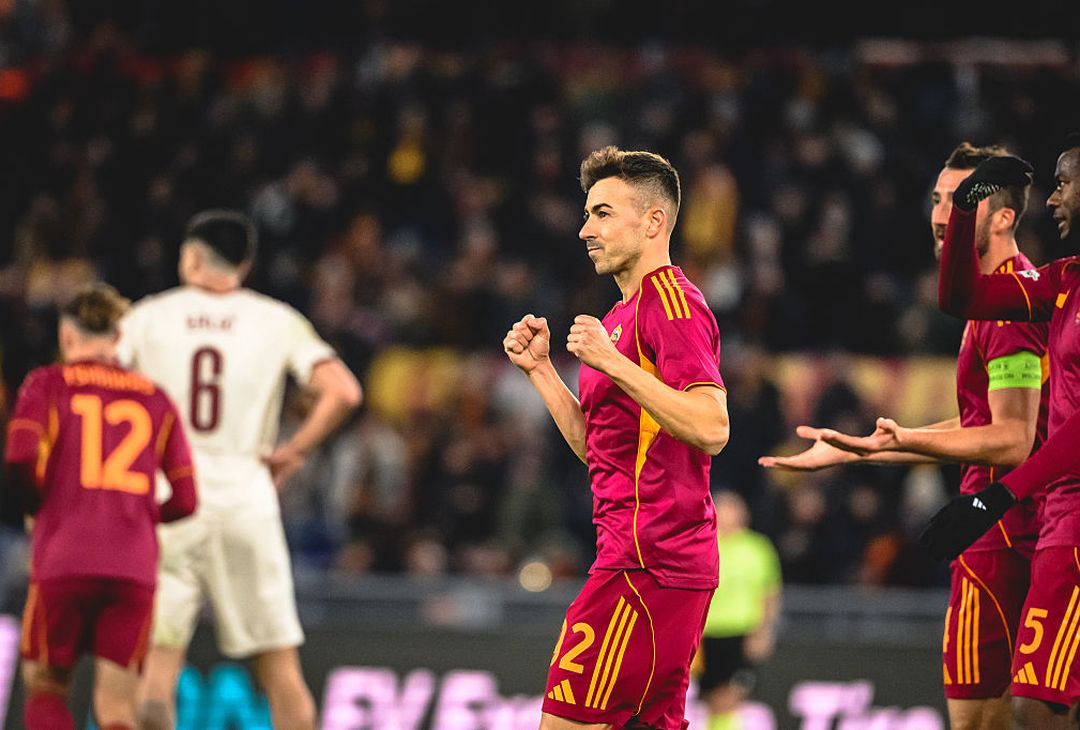 Roma-Midtjylland 2-1 – FOTO GALLERY - immagine 53