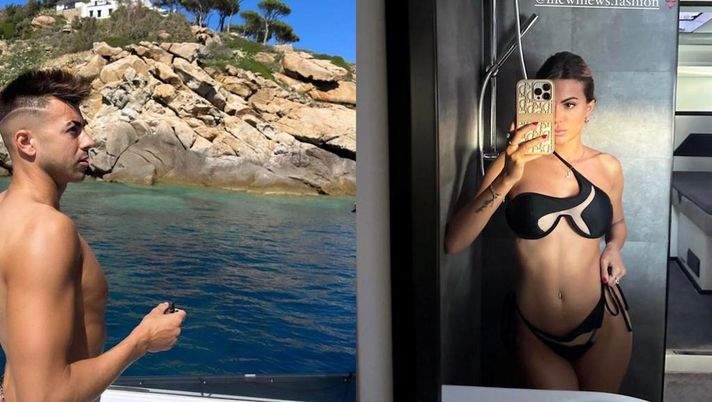 Ludovica Pagani si coccola la love story con El Shaarawy: “Sei il mio tramonto preferito” - immagine 1