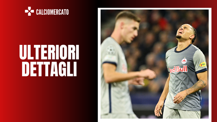 Noah Okafor RB Salisburgo Calciomercato AC Milan