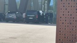 VIDEO VN – Ecco l’arrivo al Viola Park del presidente Rocco Commisso
