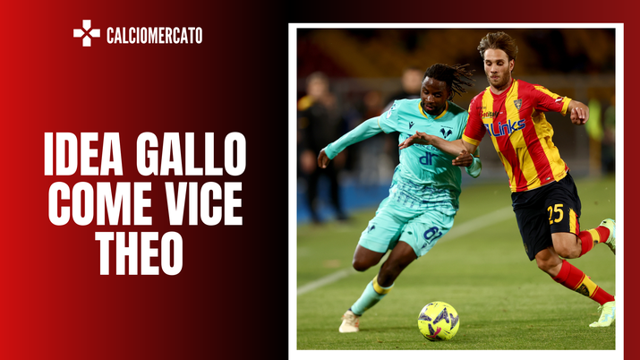 Antonino Gallo, terzino del Lecce (getty images)