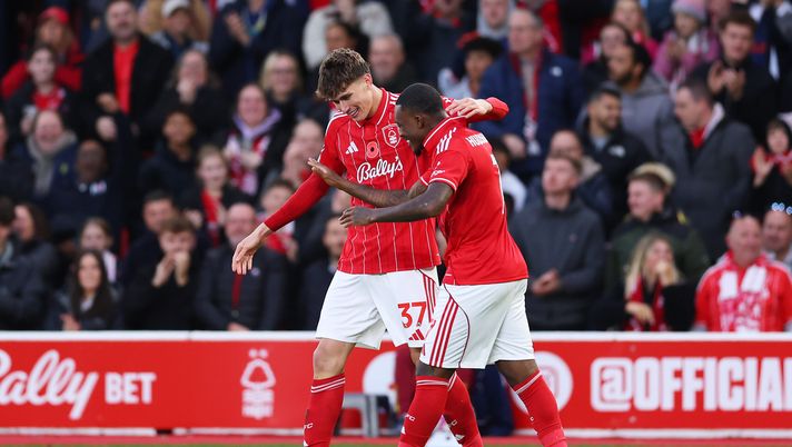 Il weekend dei calciatori italiani all’estero: dal gol di Savona con il Nottingham all’Atletico di Raspadori- immagine 2