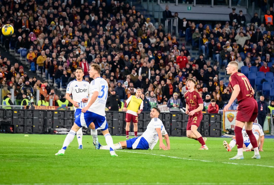 Roma-Como 2-1 FOTO GALLERY - immagine 30