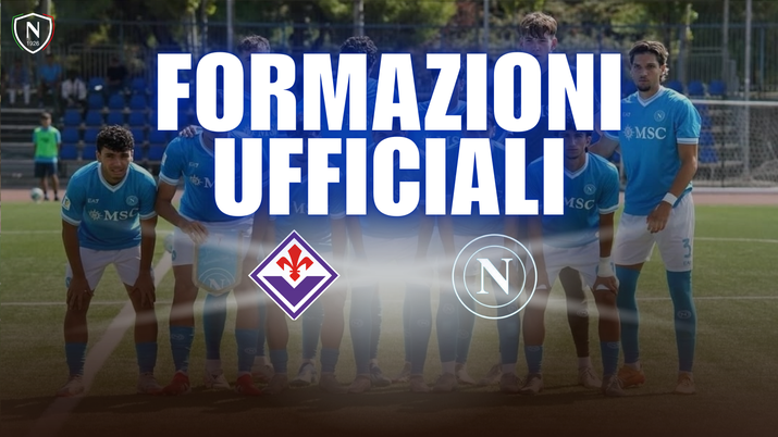 fiorentina napoli primavera ufficiali