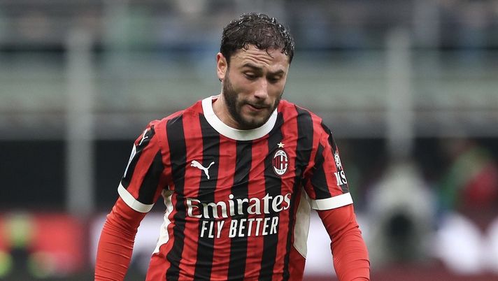 Davide Calabria AC Milan Milan-Parma 3-2 Serie A 2024-2025