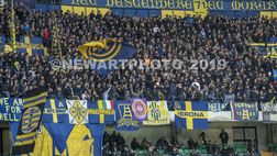 Verona-Roma, sale la prevendita. 1083 gli ospiti