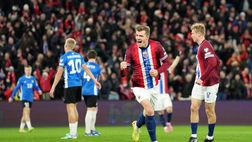 L’Estonia crolla sotto i colpi della Norvegia: Sorloth e Haaland condannano l’Italia