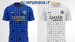 ESCLUSIVA FCIN1908 / Inter, svelate le maglie pre-match e allenamento 2026/2027