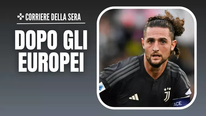 Adrien Rabiot Juventus Calciomercato AC Milan