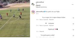VIDEO Palermo, verso lo Spezia. Pigliacelli stupisce tutti: super gol in allenamento!