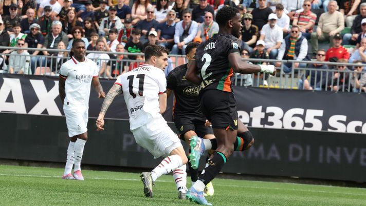 gol Christian Pulisic AC Milan Venezia-Milan 0-2 Serie A 2024-2025