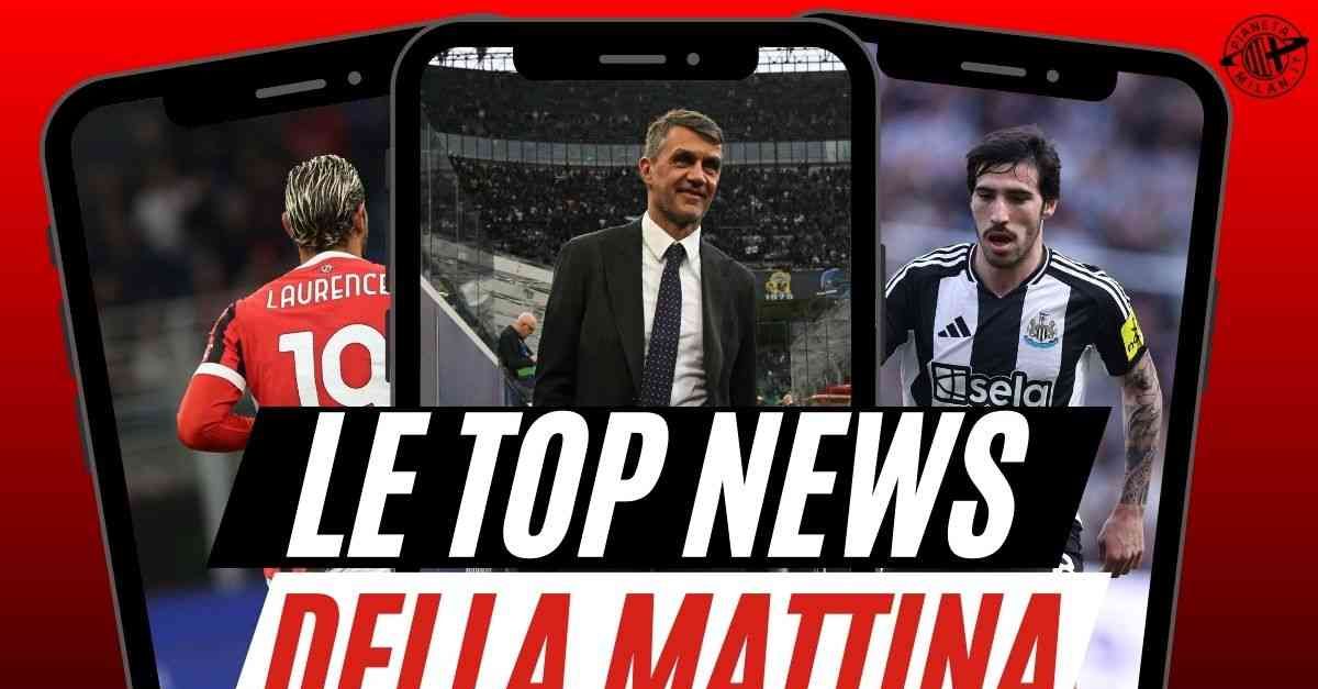 Milan, torna Maldini con gli arabi? Tonali a cuore aperto. E Theo Hernandez … Milan, torna Maldini con gli arabi? Tonali a cuore aperto. E Theo Hernandez …