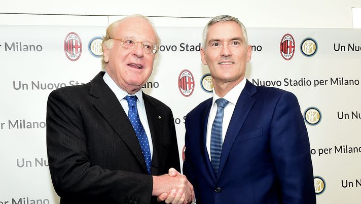 Scaroni AC Milan Antonello Inter Nuovo Stadio Milano