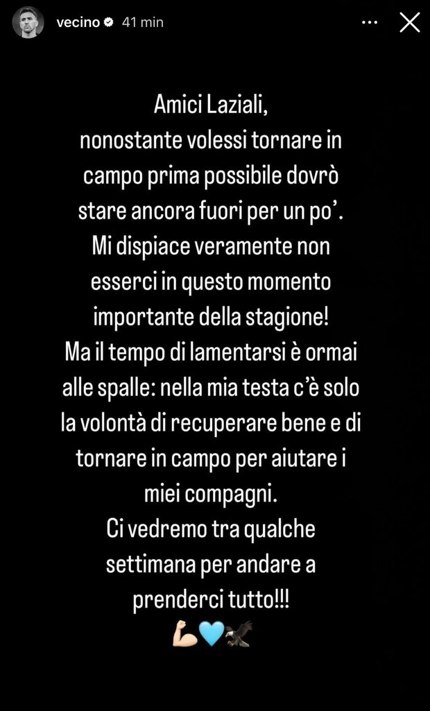 Messaggio Vecino Messaggio Vecino