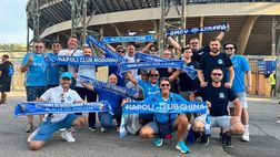 GALLERY I Club di UANM al Maradona per Napoli-Bologna