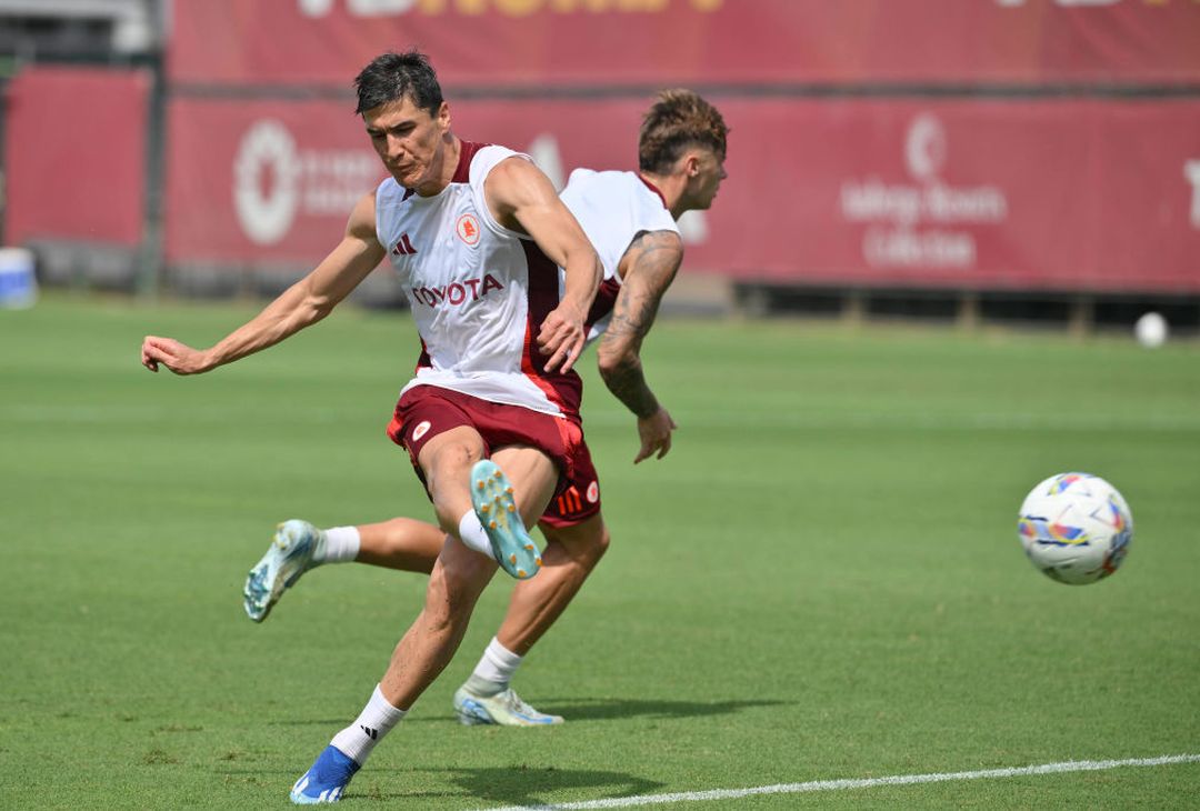 Trigoria, ripresa dopo il ko con l’Empoli: out Le Fée – FOTO GALLERY - immagine 7