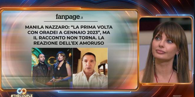 Screen Mediaset The Couple, Amoruso vs Nazzaro. L’ex Miss: “Comportamenti non corretti e non dico altro”- immagine 3