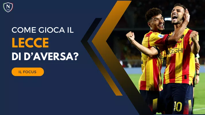 Il pragmatismo di D’Aversa e la rapidità degli esterni: così il Lecce sta stupendo tutti - immagine 1
