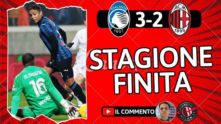 STAGIONE FINITA A DICEMBRE, UMILIANTE! ATALANTA-MILAN 3-2: MOLLI! SCUDETTO CAPITOLO CHIUSO - immagine 1