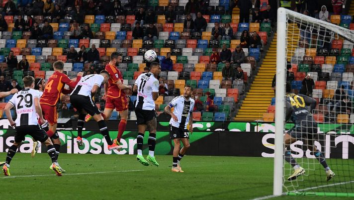 Getty Images Sua altezza Roma, dominio giallorosso di testa: 14 gol in A, nessuno ha fatto meglio - immagine 1