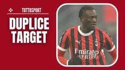 Milan-Sassuolo, Abraham in campo per due missioni da non fallire