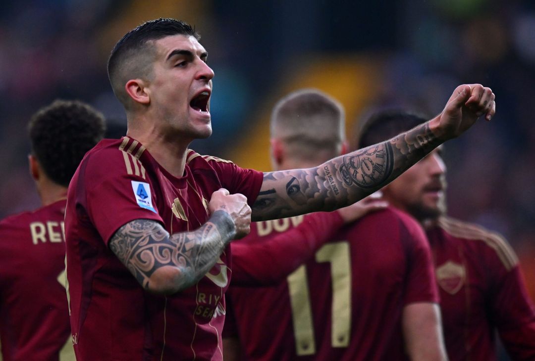 Udinese-Roma 1-2 FOTO GALLERY - immagine 31