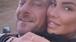 Per Totti e Noemi vacanza in Africa e safari immersi nella natura