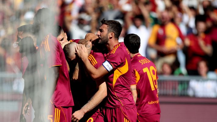 Dovbyk si riscatta, Soulé la chiude: Gasp può sorridere. La Roma piega il Verona 2-0 - immagine 1