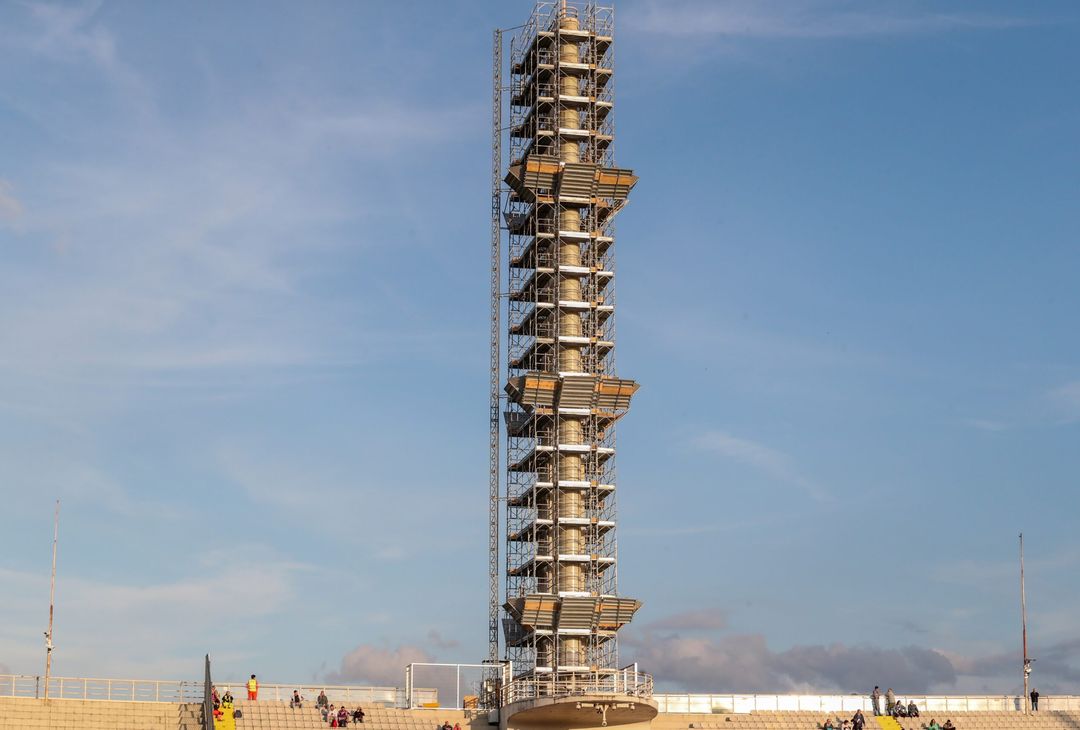 GALLERY VN – Lo stato dei cantieri al Franchi in Curva Fiesole e Maratona - immagine 9