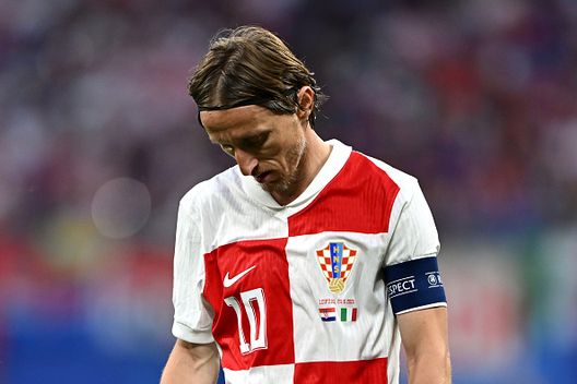 Luka Modric, centrocampista e capitano della Croazia (Foto di Dan Mullan/Getty Images) Luka Modric