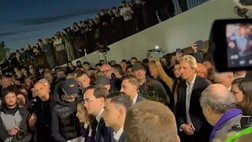 Atalanta-Fiorentina, i figli di Joe Barone sono allo stadio per la partita